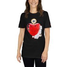 Gran Corazón – Unisex basic softstyle t-shirt - Black Gran Corazón – Unisex basic softstyle t-shirt - Black