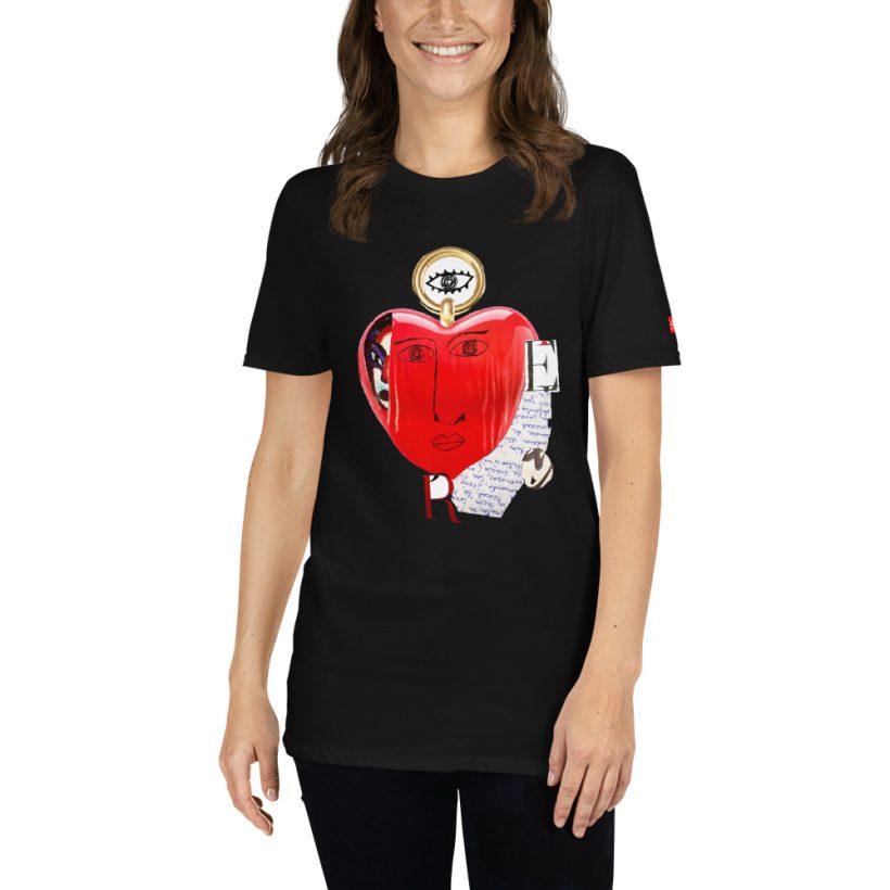 Gran Corazón – Unisex basic softstyle t-shirt - Black Gran Corazón – Unisex basic softstyle t-shirt - Black