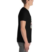 BLACK - Sitges Verd - Unisex basic Softstyle t--Shirt by Lluís Barbadillo BLACK - Sitges Verd - Unisex basic Softstyle t--Shirt by Lluís Barbadillo