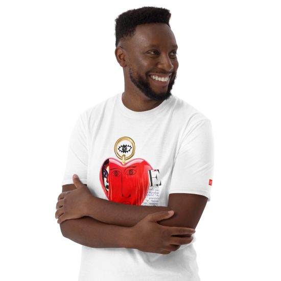 Gran Corazón – Unisex basic softstyle t-shirt - White