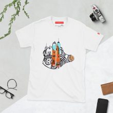 Torres de Sitges – Unisex basic softstyle t-shirt - White
