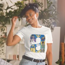 A Abecedari – Unisex basic softstyle t-shirt - White A Abecedari – Unisex basic softstyle t-shirt - White