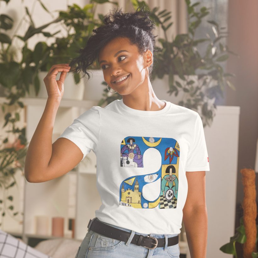 A Abecedari – Unisex basic softstyle t-shirt - White A Abecedari – Unisex basic softstyle t-shirt - White