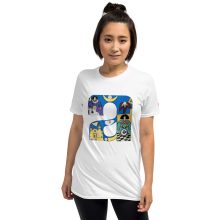 A Abecedari – Unisex basic softstyle t-shirt - White A Abecedari – Unisex basic softstyle t-shirt - White