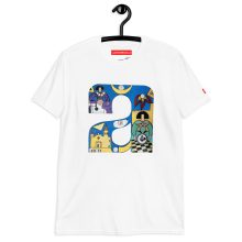 A Abecedari – Unisex basic softstyle t-shirt - White A Abecedari – Unisex basic softstyle t-shirt - White by Lluís Barbadillo
