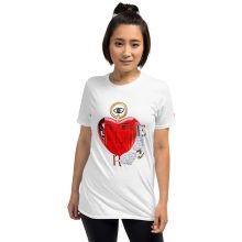 Gran Corazón – Unisex basic softstyle t-shirt - White Gran Corazón – Unisex basic softstyle t-shirt - White