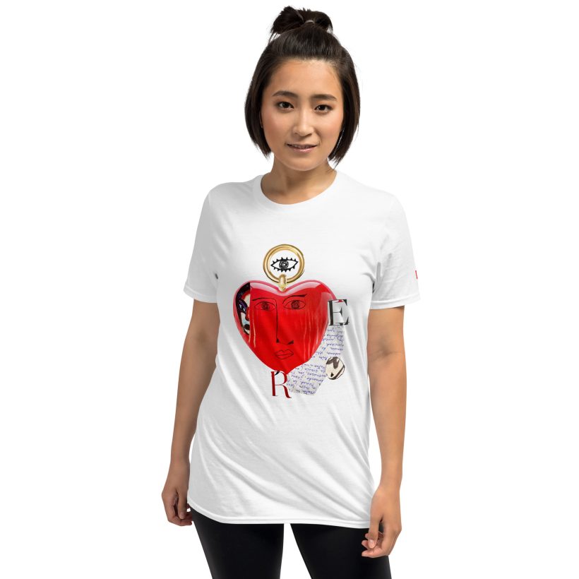 Gran Corazón – Unisex basic softstyle t-shirt - White Gran Corazón – Unisex basic softstyle t-shirt - White