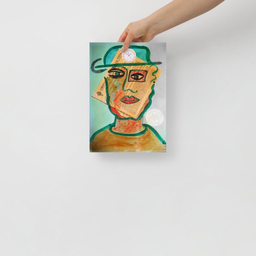 Caja de Ahorros - enhanced-matte-paper-poster-cm-21x30-cm-front-6523c7e8c76fa.jpg 21x30 cm - CAJA DE AHORROS - Enhanced Matte Paper Poster art wall by Lluís Barbadillo