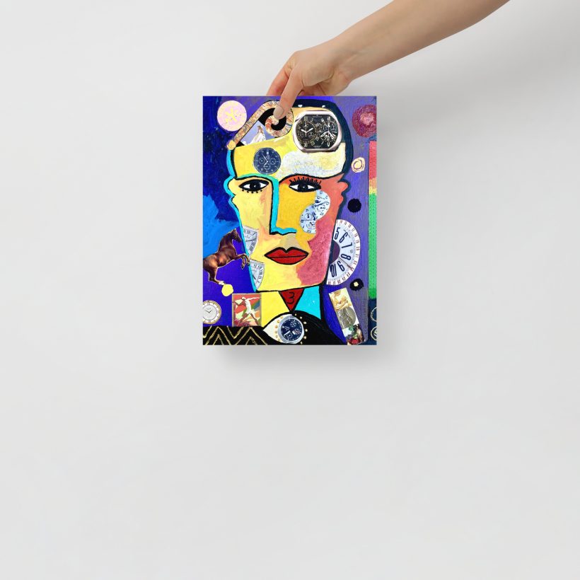 21x30 cm - PALETTE - Enhanced Matte Paper Poster art wall by Lluís Barbadillo
