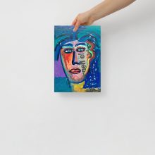 El nen - enhanced-matte-paper-poster-cm-21x30-cm-front-652414eb900d6.jpg 21x30 cm - El nen - Enhanced Matte Paper Poster art wall by Lluís Barbadillo