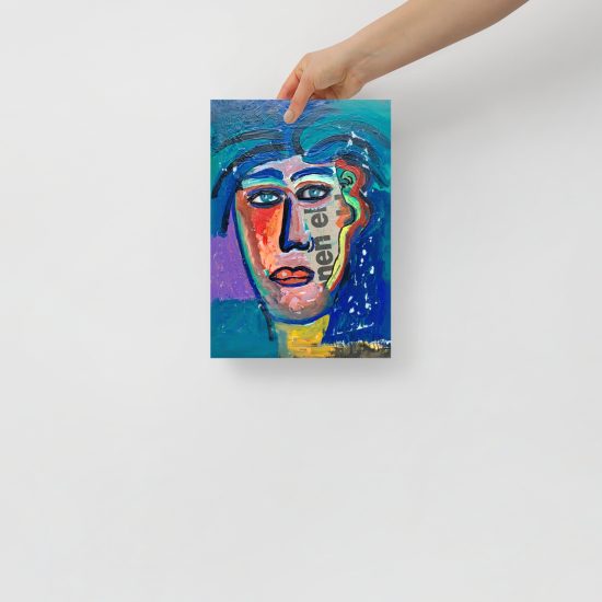 21x30 cm - El nen - Enhanced Matte Paper Poster art wall by Lluís Barbadillo