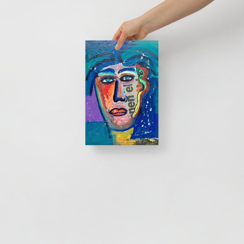El nen - enhanced-matte-paper-poster-cm-21x30-cm-front-652414eb900d6.jpg 21x30 cm - El nen - Enhanced Matte Paper Poster art wall by Lluís Barbadillo