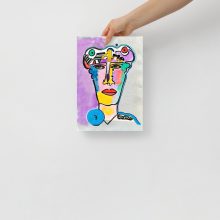 Arte - enhanced-matte-paper-poster-cm-21x30-cm-front-6524192c4346e.jpg 21x30 cm - Arte - Enhanced Matte Paper Poster art wall by Lluís Barbadillo