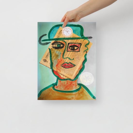 30x40 cm - CAJA DE AHORROS - Enhanced Matte Paper Poster art wall by Lluís Barbadillo