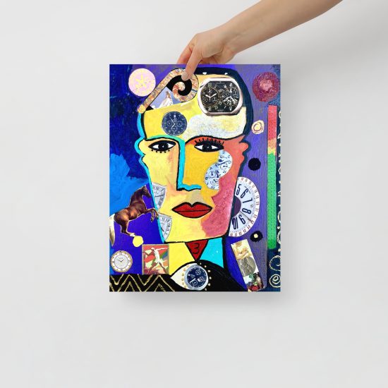 30x40 cm - PALETTE - Enhanced Matte Paper Poster art wall by Lluís Barbadillo