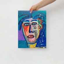 El nen - enhanced-matte-paper-poster-cm-30x40-cm-front-652414eb8be5f.jpg 30x40 cm - EL NEN - Enhanced Matte Paper Poster art wall by Lluís Barbadillo