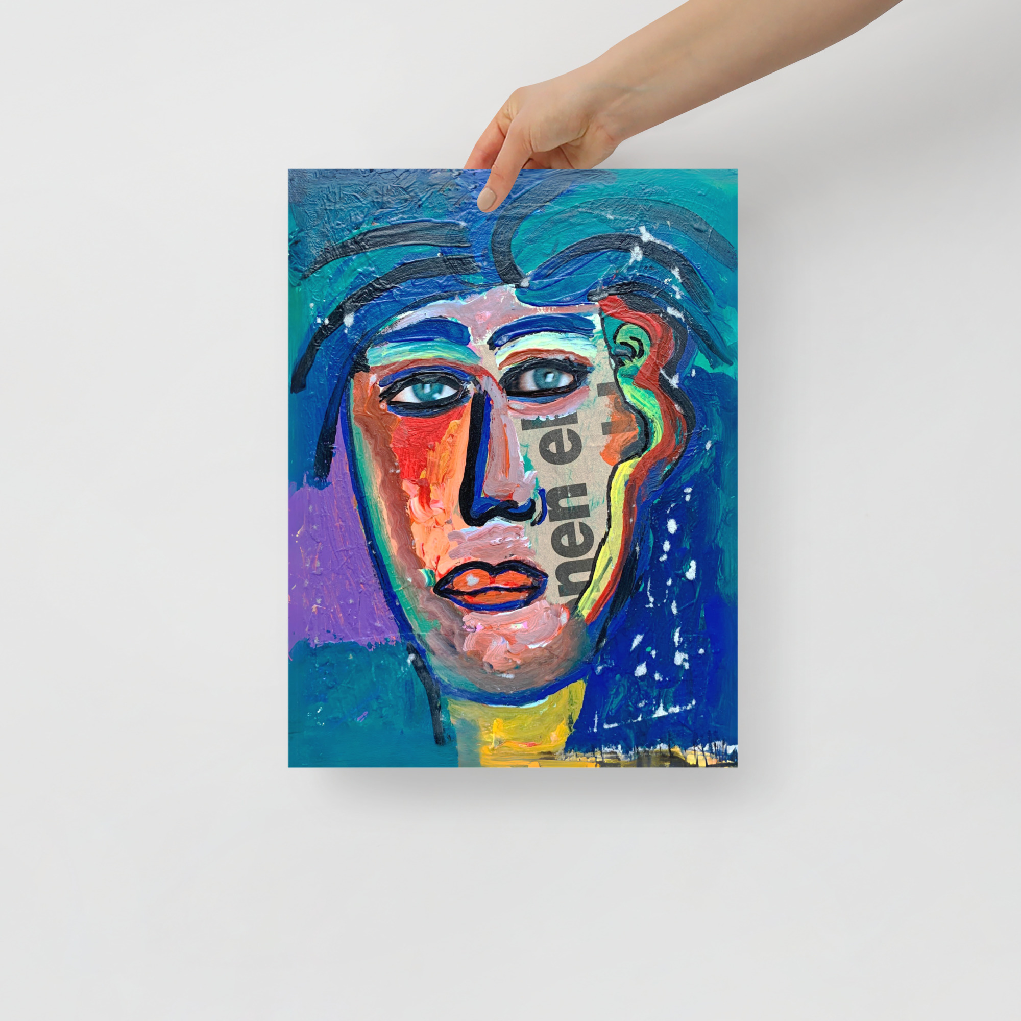 El nen - enhanced-matte-paper-poster-cm-30x40-cm-front-652414eb8be5f.jpg 30x40 cm - EL NEN - Enhanced Matte Paper Poster art wall by Lluís Barbadillo