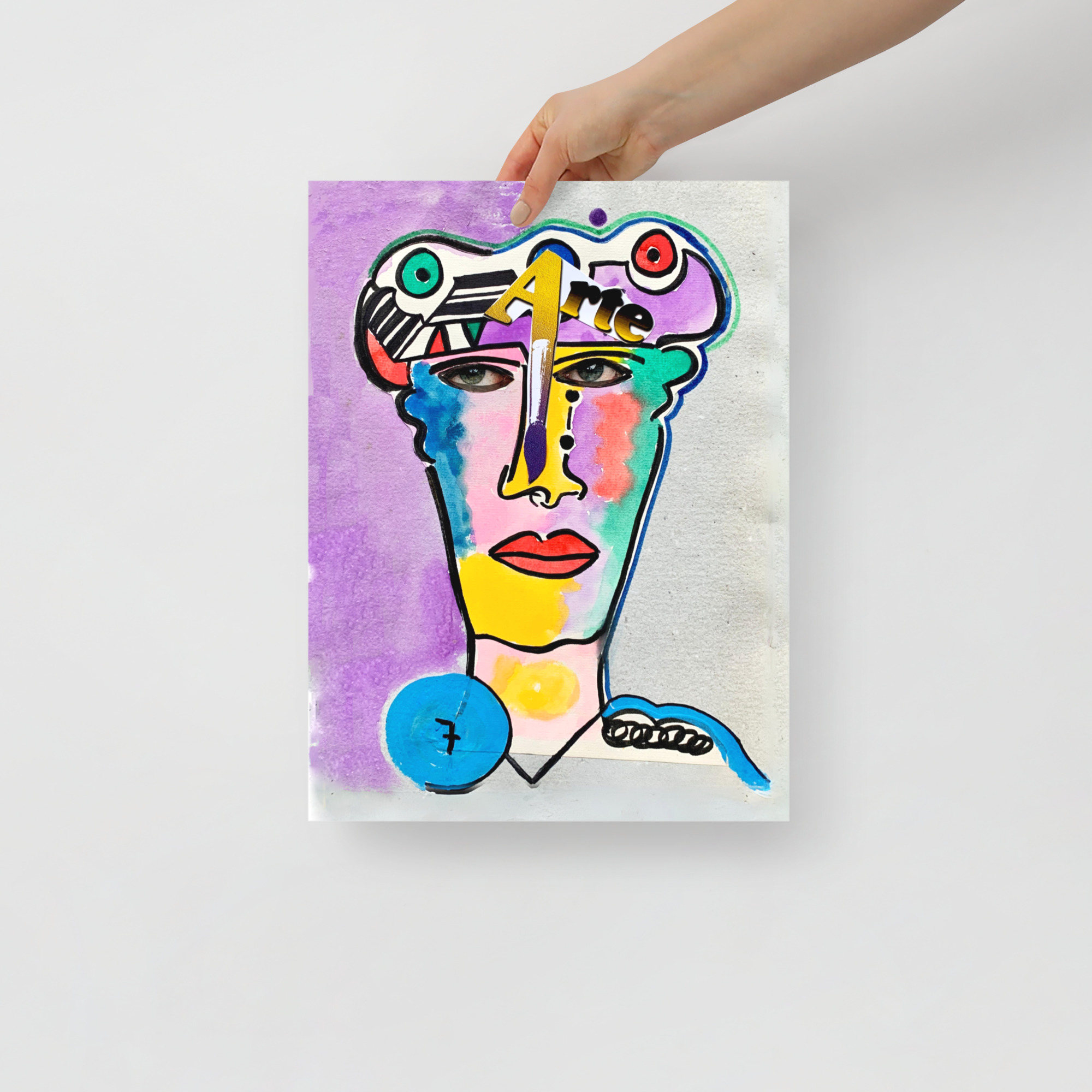 Arte - enhanced-matte-paper-poster-cm-30x40-cm-front-6524192c42659.jpg 30x40 cm - Arte - Enhanced Matte Paper Poster art wall by Lluís Barbadillo