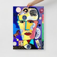 50x70 cm - PALETTE - Enhanced Matte Paper Poster art wall by Lluís Barbadillo