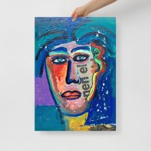 El nen - enhanced-matte-paper-poster-cm-50x70-cm-front-652414eb9020e.jpg 50x70 cm - El nen - Enhanced Matte Paper Poster art wall by Lluís Barbadillo