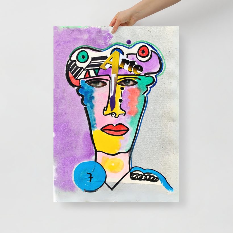 Arte - enhanced-matte-paper-poster-cm-50x70-cm-front-6524192c4357a.jpg 50x70 cm - Arte - Enhanced Matte Paper Poster art wall by Lluís Barbadillo