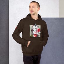 DARK CHOCOLATE - Brut Unisex Heavy Blend Hoodie by Lluís Barbadillo