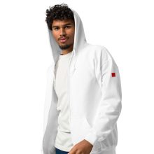 unisex-heavy-blend-zip-hoodie-white-left-front-65393d67d6478.jpg WHITE - Gran Corazón - Unisex Heavy Blend Zip Hoodie by Lluís Barbadillo