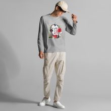 unisex-long-sleeve-t-shirt-heather-gray-front-6537f00b8753d.jpg HEATHER GRAY - Brut - Unisex Long Sleeve t-Shit by Lluís Barbadillo