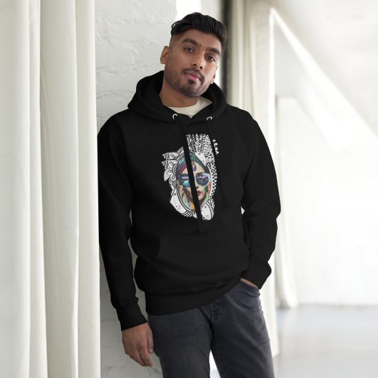 Tropical Me - Unisex premium hoodie - Black