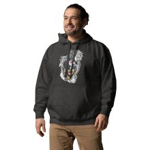 Tropical Me - Unisex premium hoodie - Charcoal Heather Tropical Me - Unisex premium hoodie - Charcoal Heather