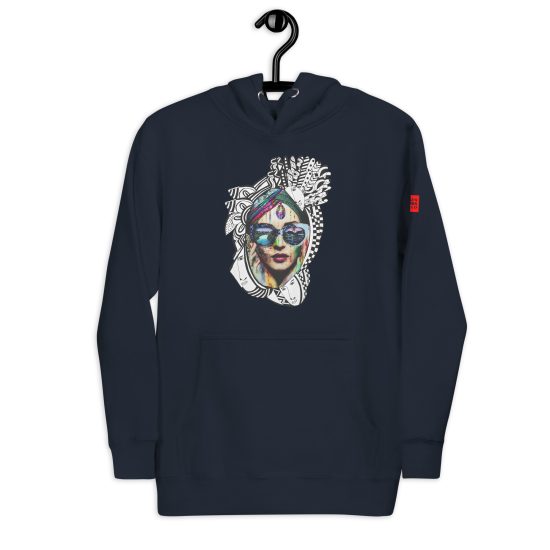 Tropical Me - Unisex premium hoodie - Navy