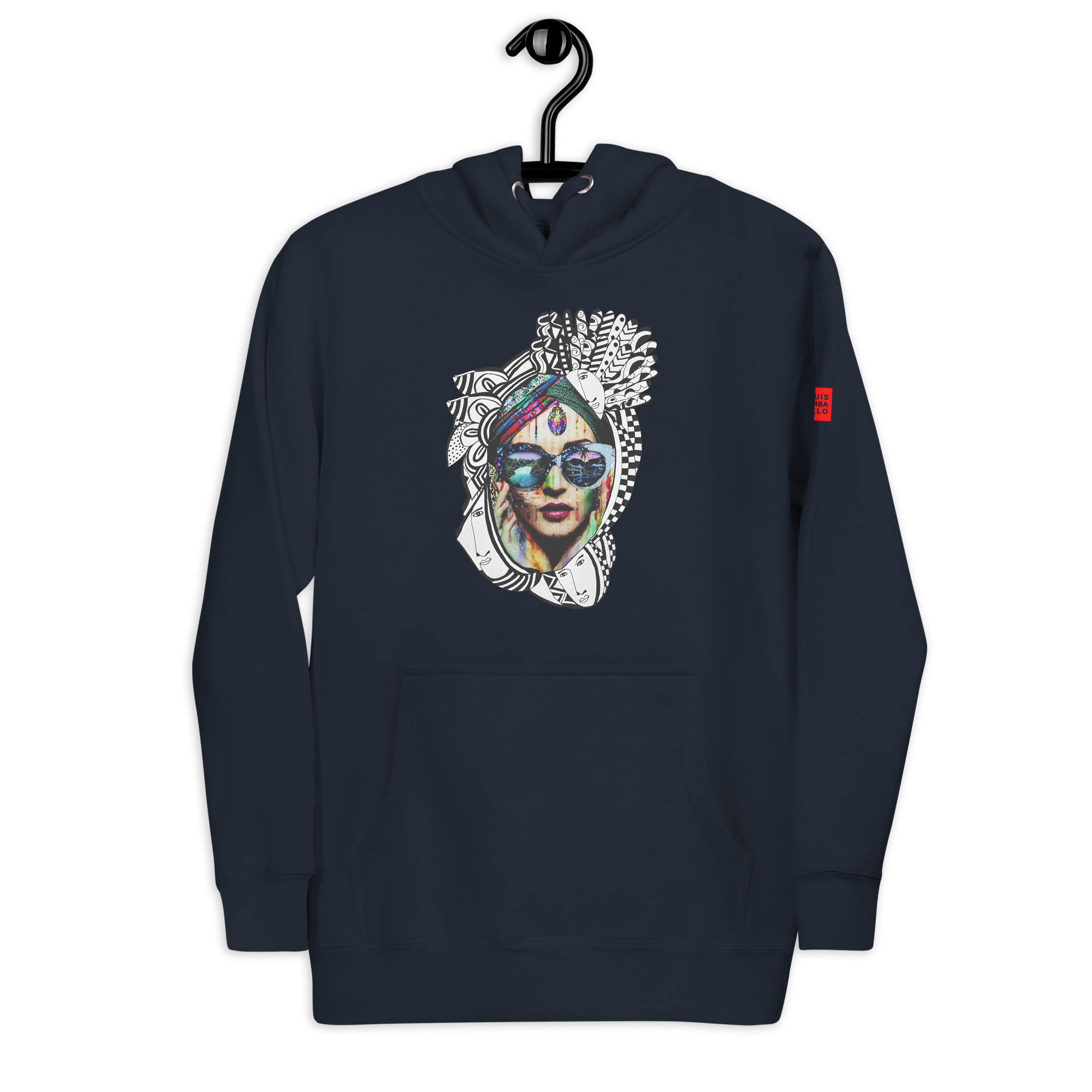 Tropical Me - Unisex premium hoodie - Navy Tropical Me - Unisex premium hoodie - Navy
