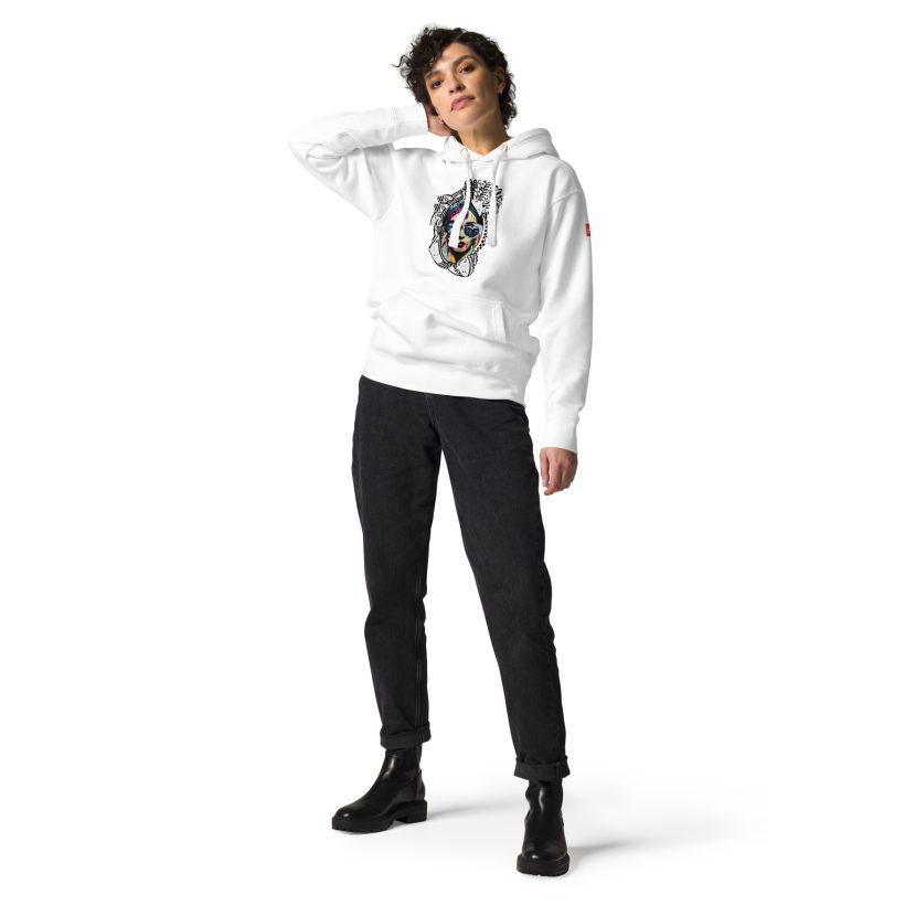 Tropical Me - Unisex premium hoodie - White Tropical Me - Unisex premium hoodie - White
