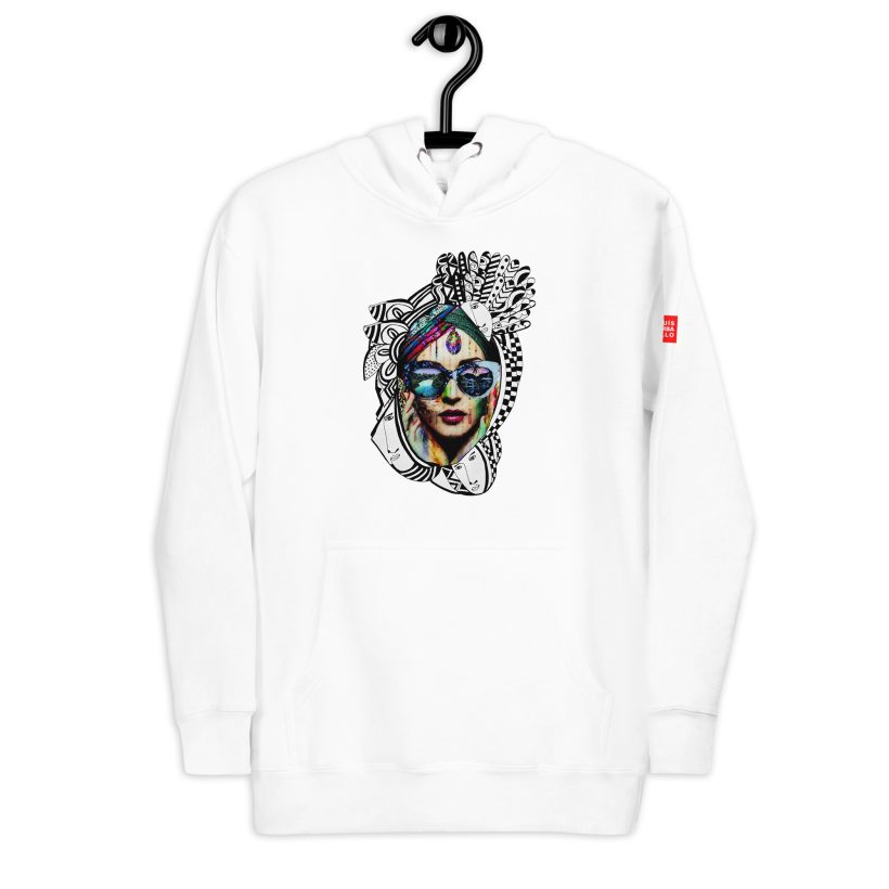 Tropical Me - Unisex premium hoodie - White WHITE - Tropical Me - Unisex premium hoodie by Lluís Barbadillo