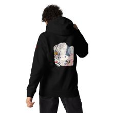 BLACK - Inner Beauty – Unisex Hoodie by Lluís Barbadillo BLACK - Inner Beauty – Unisex Hoodie by Lluís Barbadillo