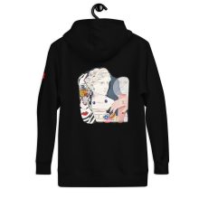 BLACK - Inner Beauty – Unisex Hoodie by Lluís Barbadillo BLACK - Inner Beauty – Unisex Hoodie by Lluís Barbadillo