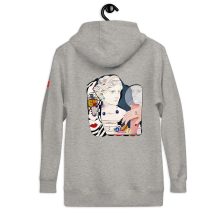 CARBON GRAY - Inner Beauty – Unisex Hoodie by Lluís Barbadillo CARBON GRAY - Inner Beauty – Unisex Hoodie by Lluís Barbadillo