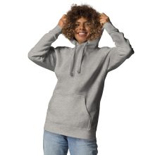 CARBON GRAY - Inner Beauty – Unisex Hoodie by Lluís Barbadillo CARBON GRAY - Inner Beauty – Unisex Hoodie by Lluís Barbadillo