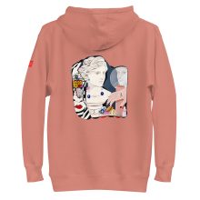DUSTY ROSE - Inner Beauty – Unisex Hoodie by Lluís Barbadillo DUSTY ROSE - Inner Beauty – Unisex Hoodie by Lluís Barbadillo