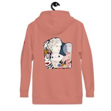 unisex-premium-hoodie-dusty-rose-back-654a8c7c6be96.jpg DUSTY ROSE - Inner Beauty – Unisex Hoodie by Lluís Barbadillo