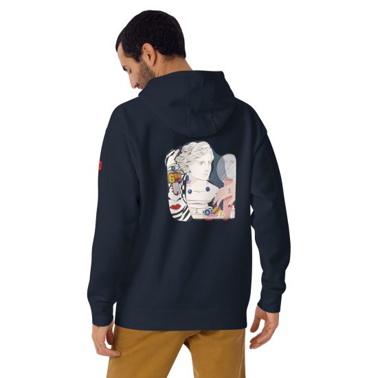 NAVY - Inner Beauty – Unisex Hoodie by Lluís Barbadillo