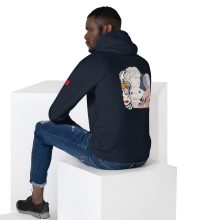 NAVY - Inner Beauty – Unisex Hoodie by Lluís Barbadillo NAVY - Inner Beauty – Unisex Hoodie by Lluís Barbadillo