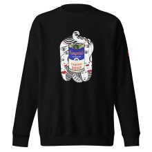 unisex-premium-sweatshirt-black-front-6547d51e2bfeb.jpg BLACK - Wharholian Unisex Premium Sweatshirt