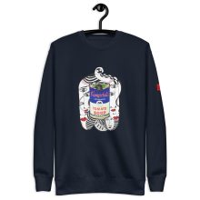 unisex-premium-sweatshirt-navy-blazer-front-6547d51e28d3a.jpg NAVY - Wharholian Unisex Premium Sweatshirt