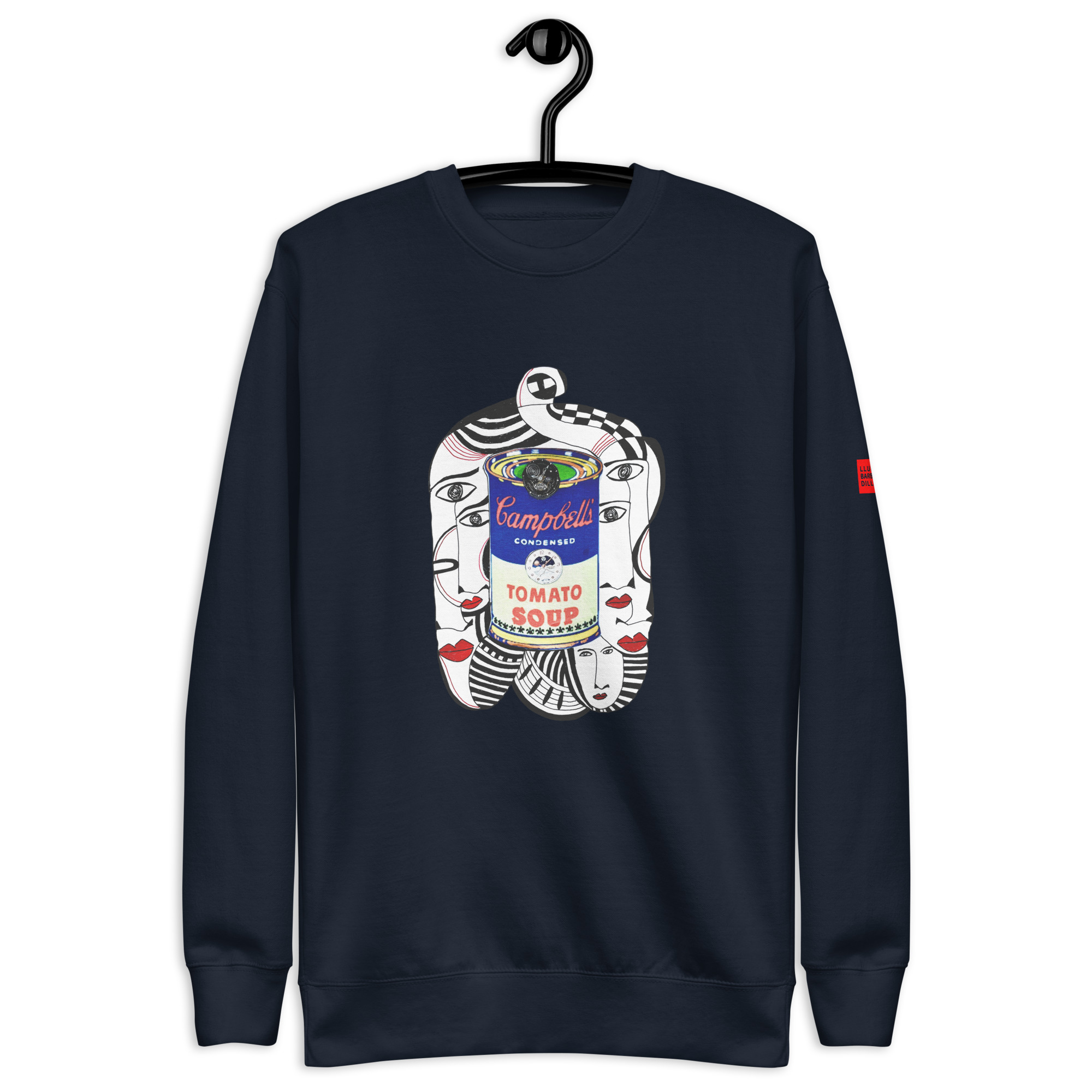 unisex-premium-sweatshirt-navy-blazer-front-6547d51e28d3a.jpg NAVY - Wharholian Unisex Premium Sweatshirt
