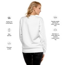 unisex-premium-sweatshirt-white-back-6547d51e2b34b.jpg WHITE - Wharholian Unisex Premium Sweatshirt