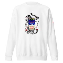 unisex-premium-sweatshirt-white-front-6547d51e2ac94.jpg WHITE - Wharholian Unisex Premium Sweatshirt