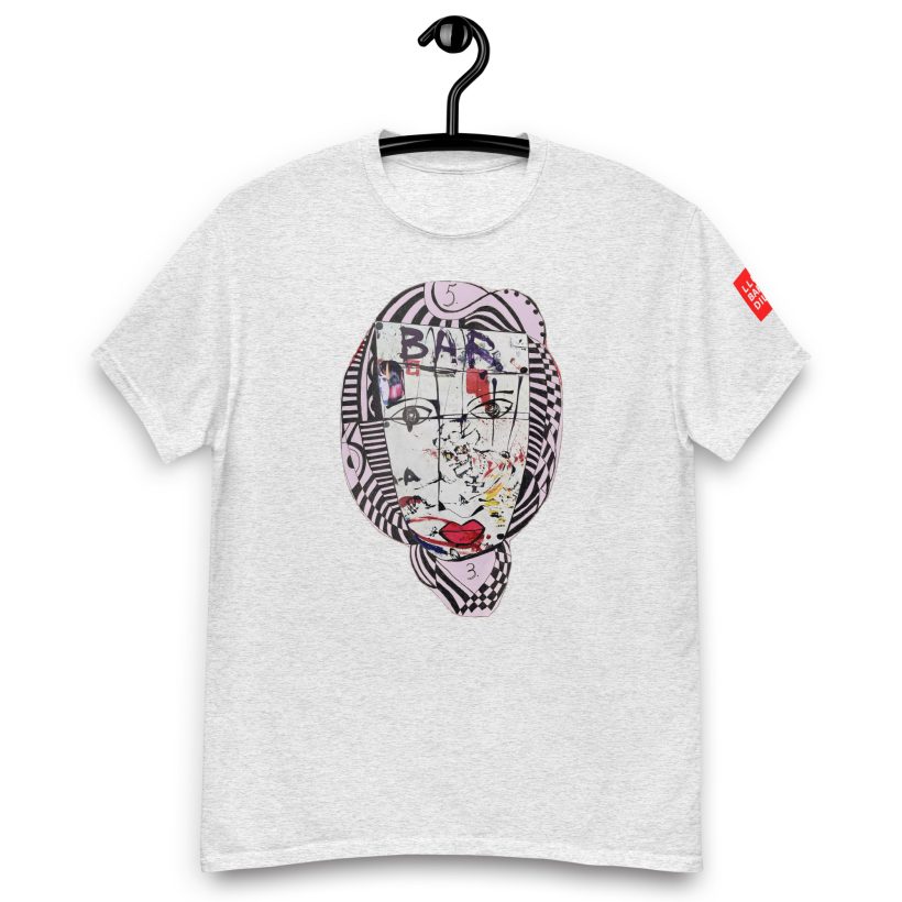 ASH - Bar - Men's Classic Tee: Artistic Statement Apparel - Lluís Barbadillo ASH - Bar - Men's Classic Tee: Artistic Statement Apparel - Lluís Barbadillo