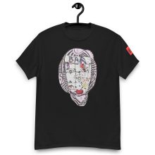 BLACK - Bar - Men's Classic Tee: Artistic Statement Apparel - Lluís Barbadillo BLACK - Bar - Men's Classic Tee: Artistic Statement Apparel - Lluís Barbadillo
