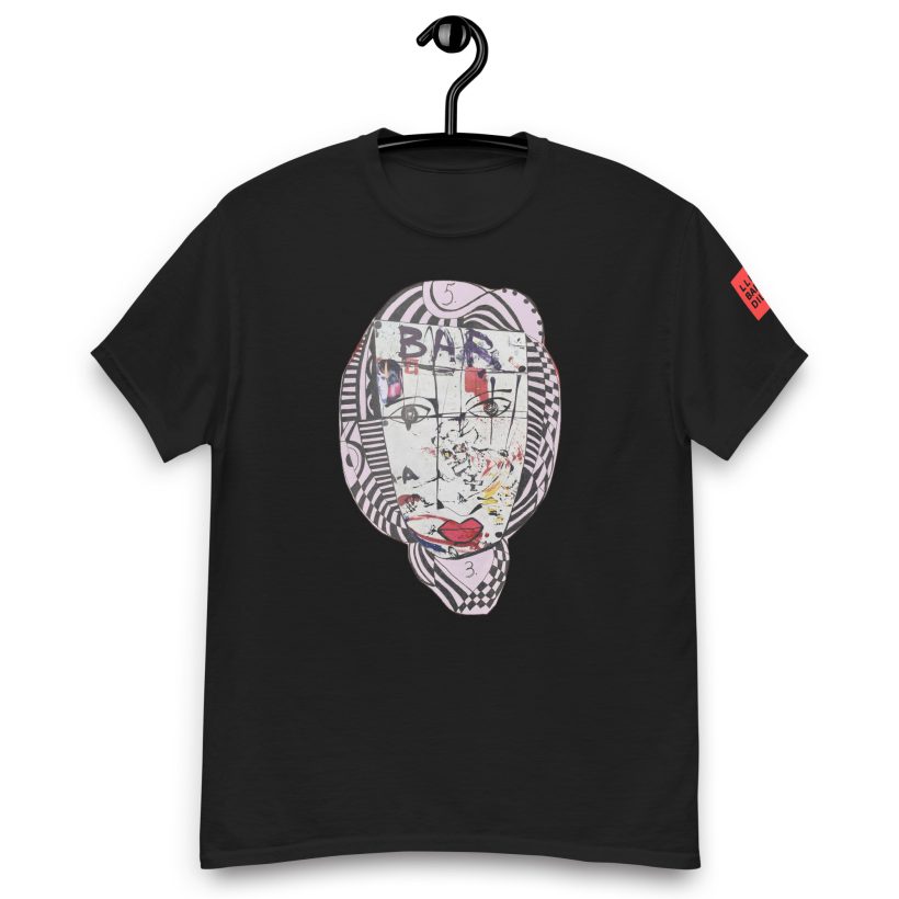 BLACK - Bar - Men's Classic Tee: Artistic Statement Apparel - Lluís Barbadillo BLACK - Bar - Men's Classic Tee: Artistic Statement Apparel - Lluís Barbadillo